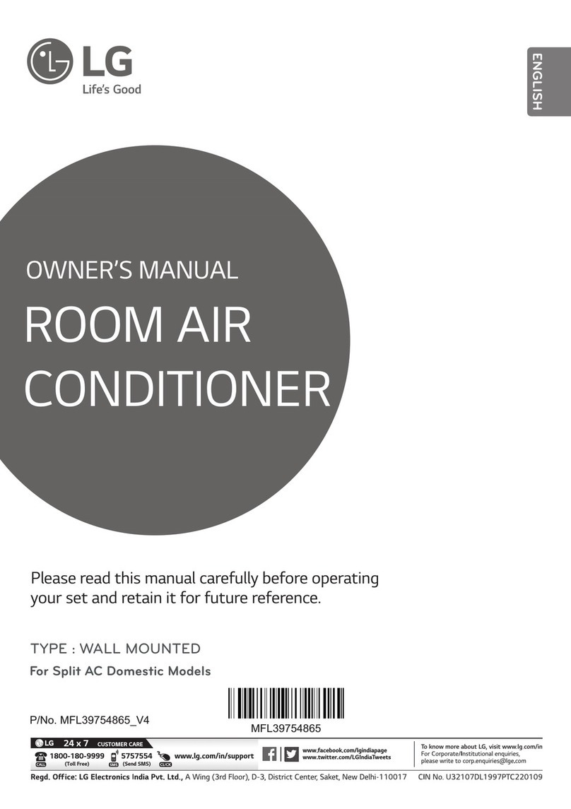 LG LSN5AR5CIG User manual
