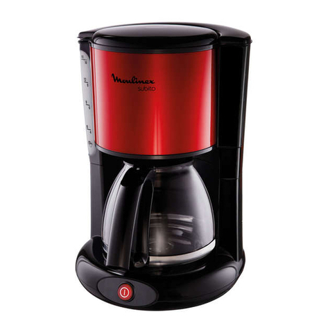 Moulinex FG360D11 manual