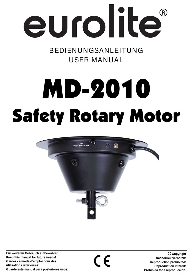 EuroLite MD-2010 user manual