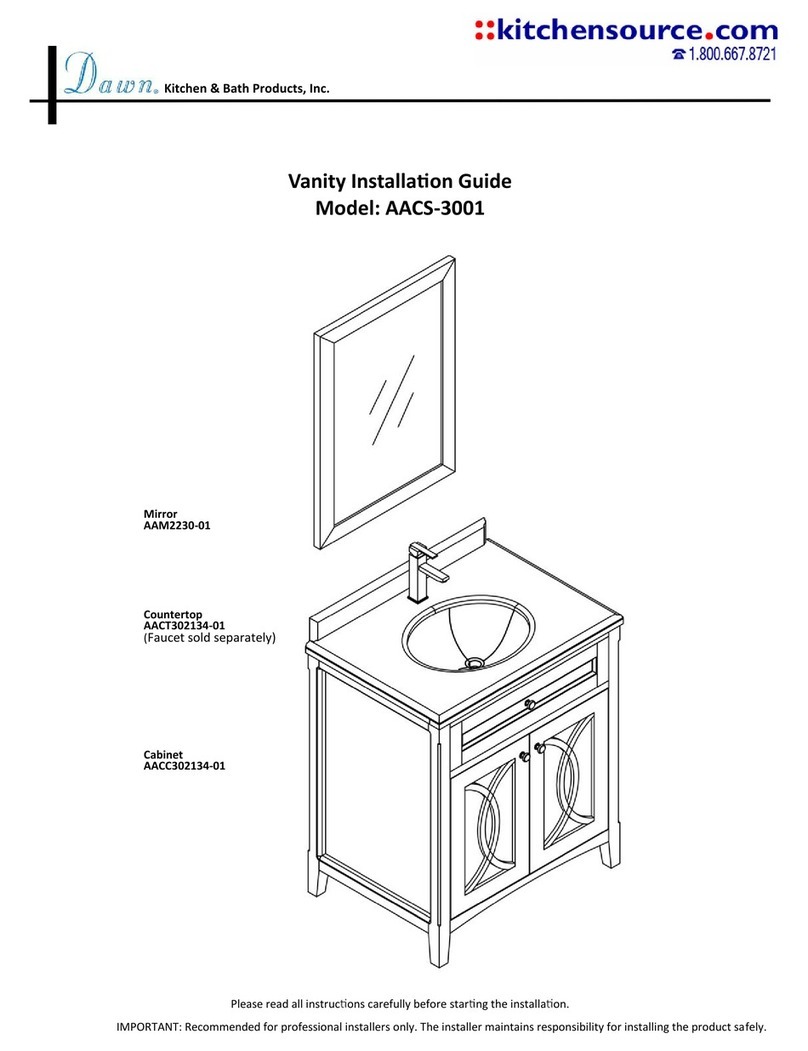 Dawn AACS-3001 installation guide