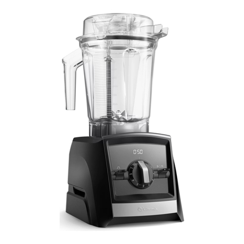 Vitamix Ascent A2300i user manual