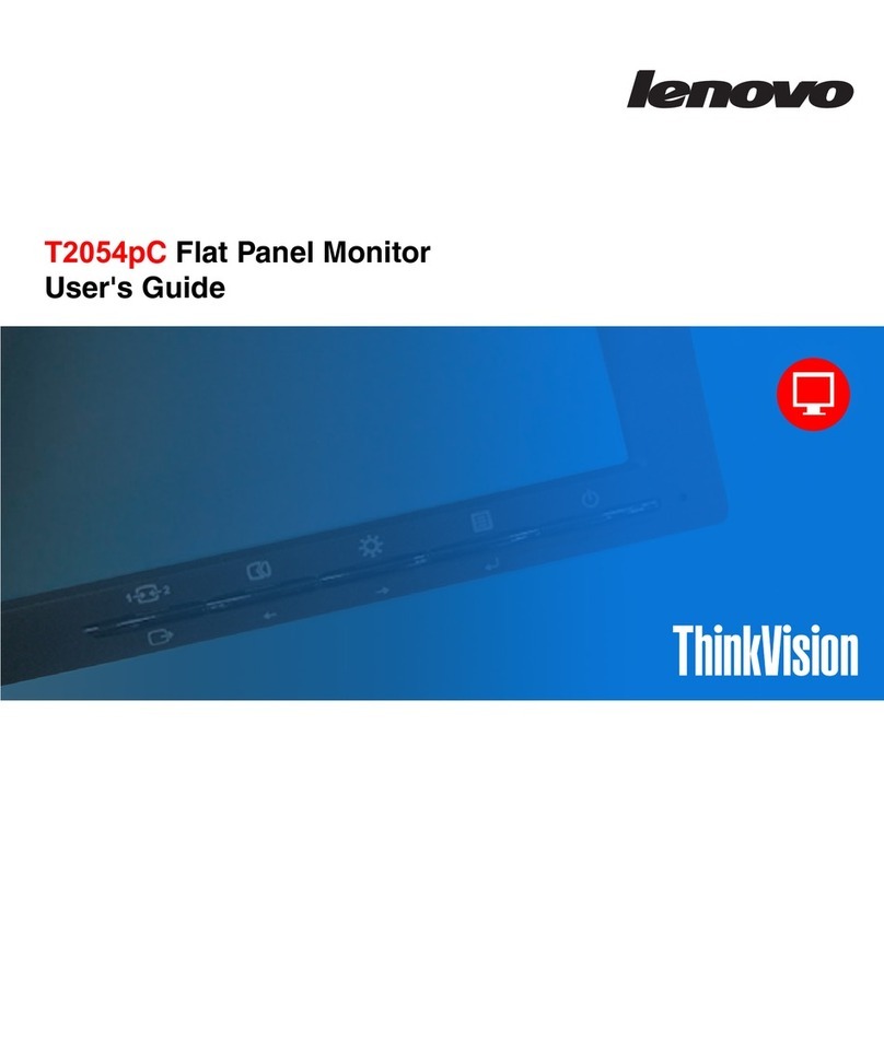 Lenovo 60D9-MAR2-WW User manual