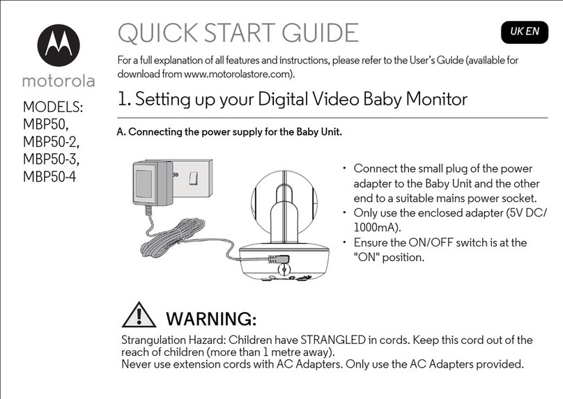 Motorola MBP50-3 User manual