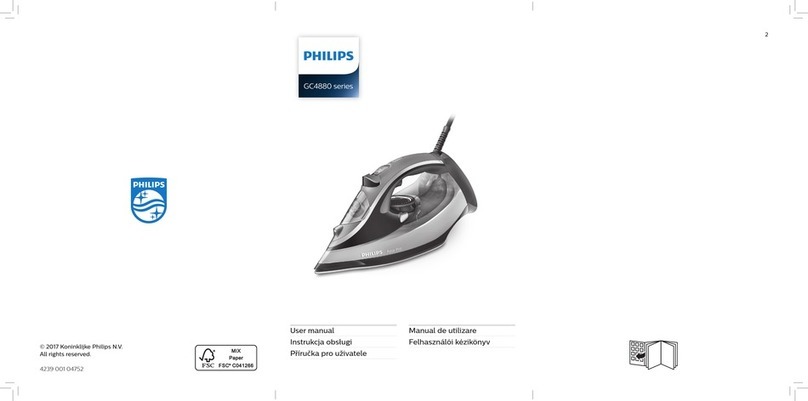 Philips GC4881/20 User manual Philips GC4881/20 User manual