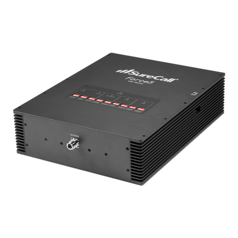 SureCall SC5000-80-RM User manual SureCall SC5000-80-RM User manual