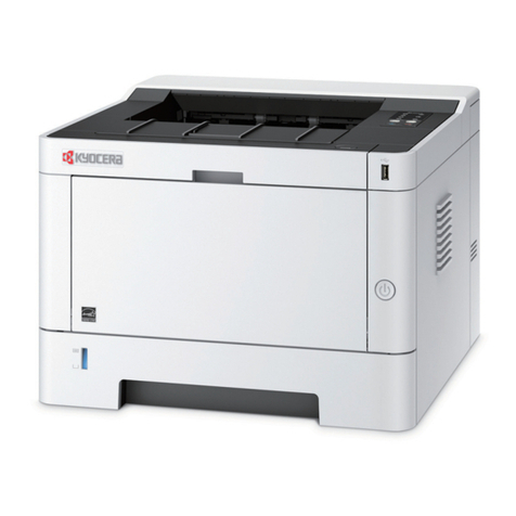 Kyocera 1102RW3NL0 User manual