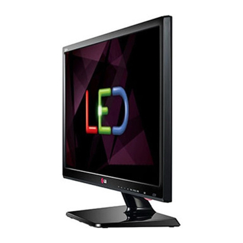 LG 24MN33S User manual