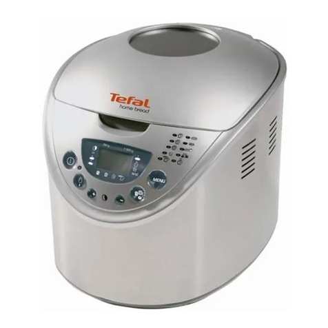 TEFAL Home Bread User manual