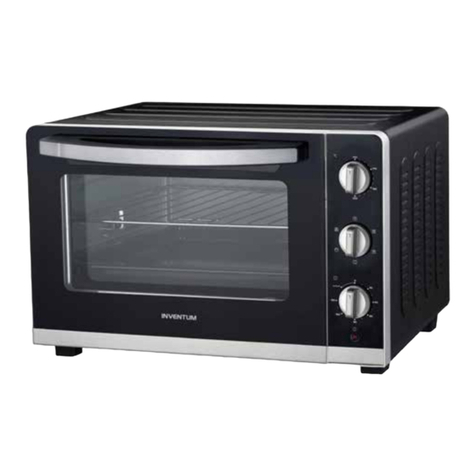 inventum OV466CS User manual
