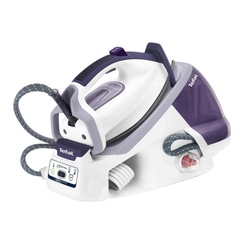 TEFAL Express Easy Control GV7556 manual