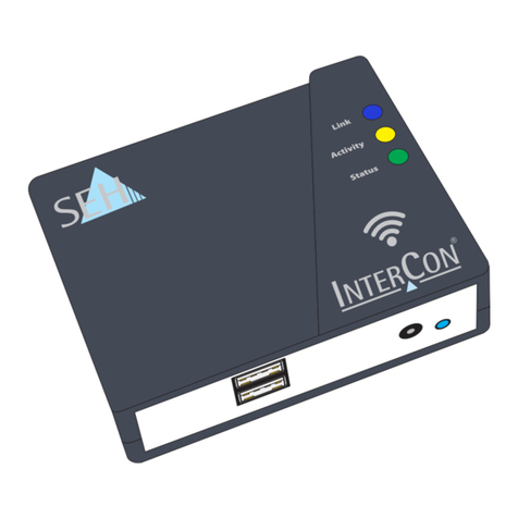 SEH PS55 User manual