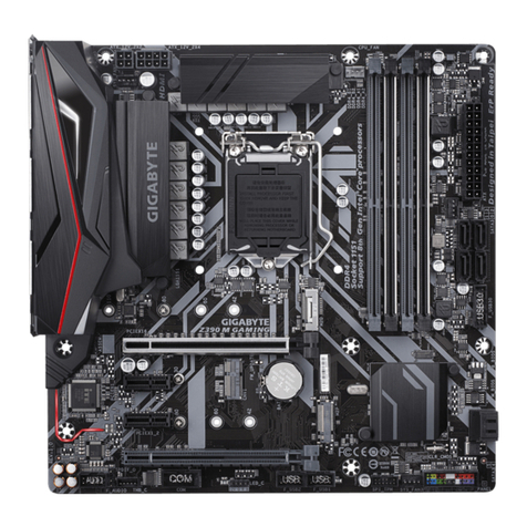 Gigabyte Z390 M user manual