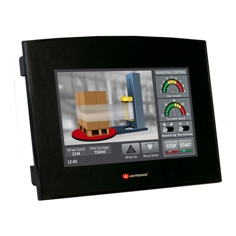 Unitronics Samba SM70-J-RA22 installation guide