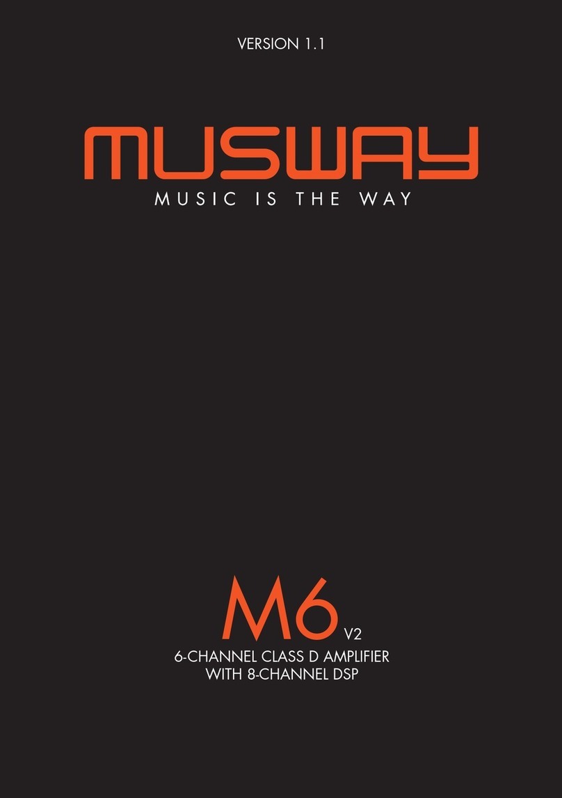 Musway M6 v2 manual
