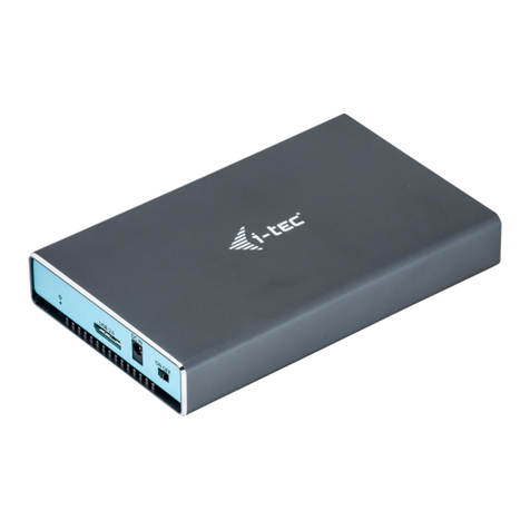 Itec U3MYSAFE025 User manual Itec U3MYSAFE025 User manual