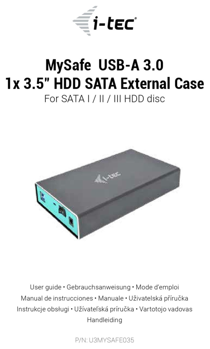 Itec U3MYSAFE035 user guide