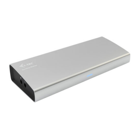 Itec U3METALDOCK user guide