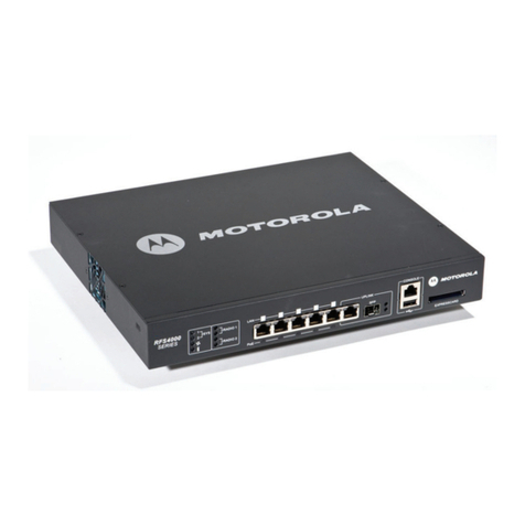 Motorola RFS4011 Series User manual