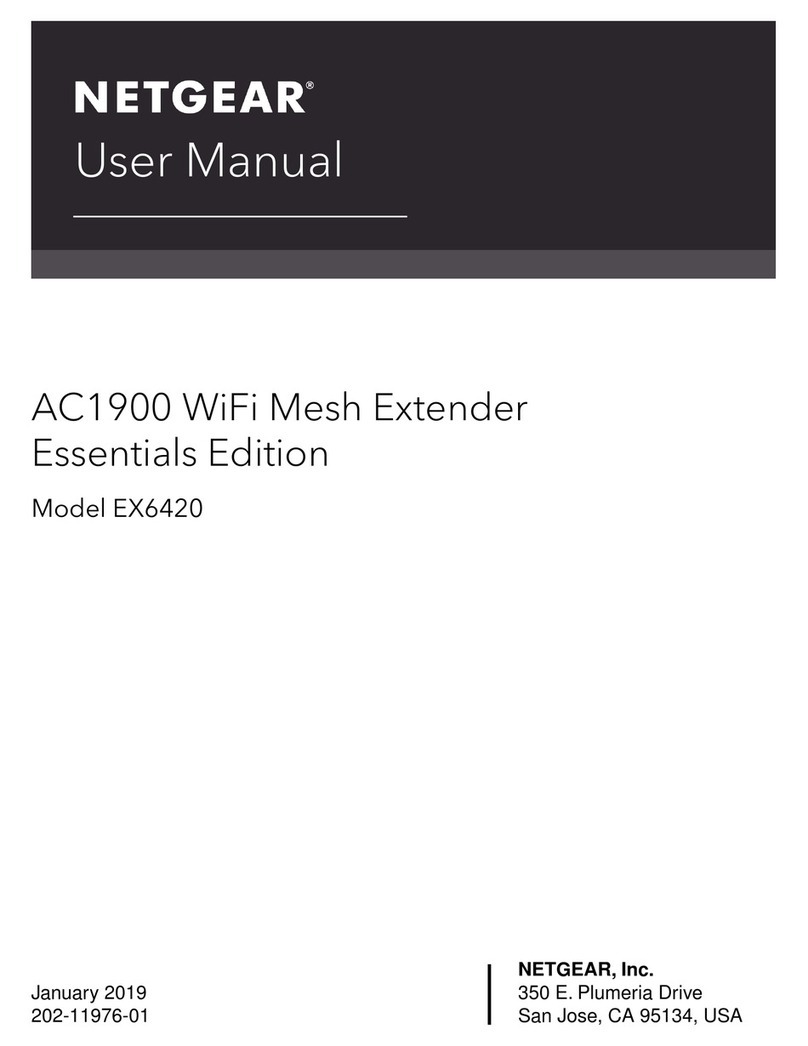 NETGEAR Essentials EX6420 user manual NETGEAR Essentials EX6420 user manual
