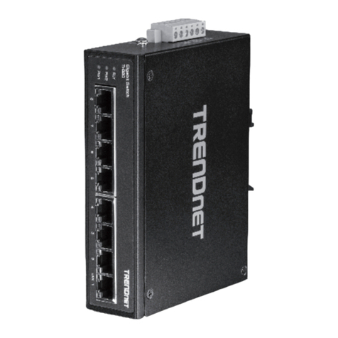 TRENDnet TI-G80 User manual
