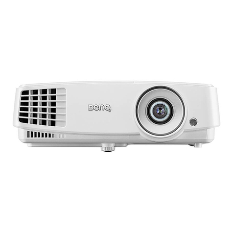 BenQ MS527 User manual