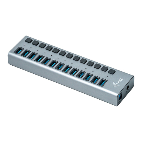 Itec U3CHARGEHUB13 User manual