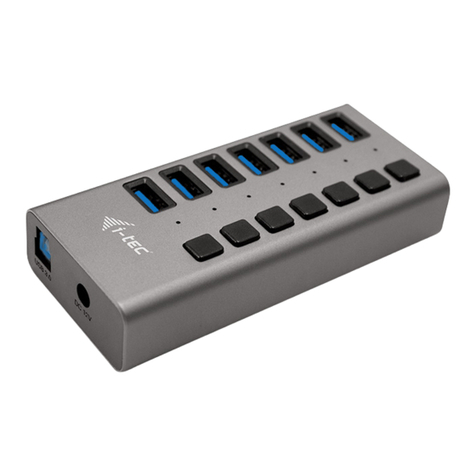 Itec U3CHARGEHUB7 User manual
