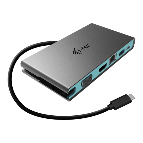 Itec C31TRAVELDOCKPD20 User manual