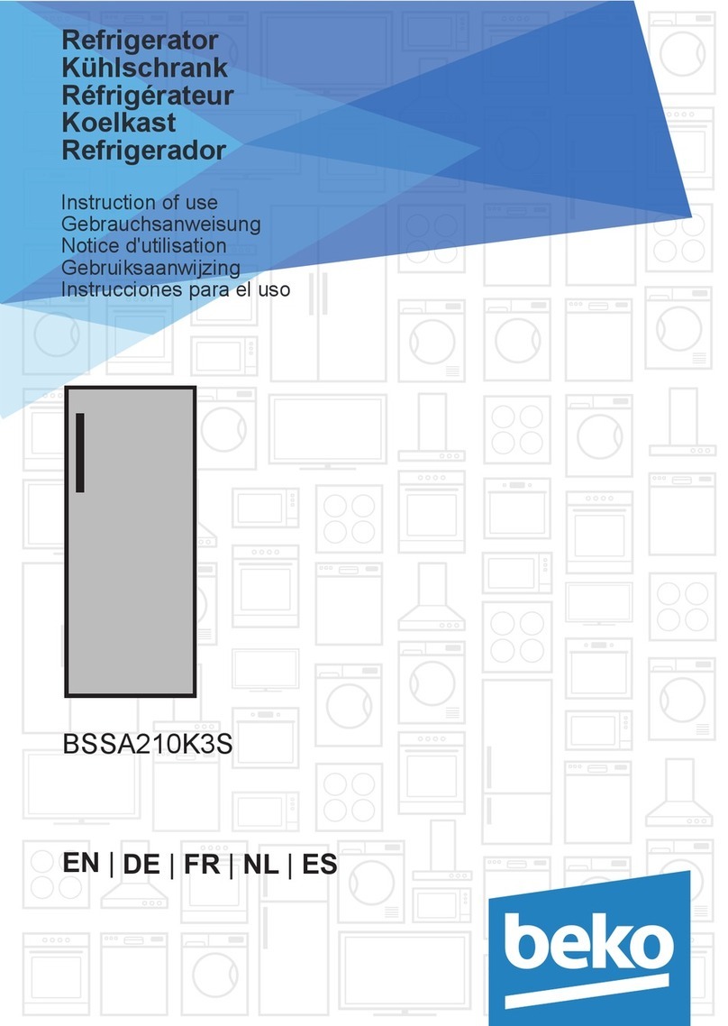 Beko BSSA210K3S Instructions for use