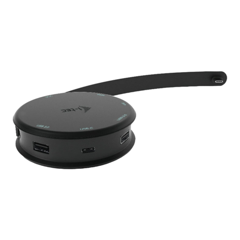 Itec C31POCKET4KDOCKPD User manual