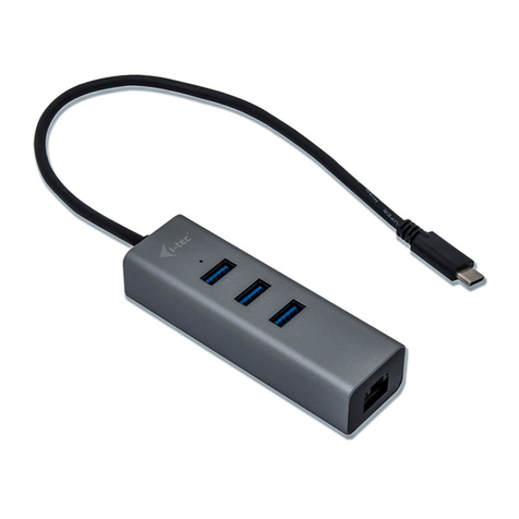 Itec C31METALG3HUB user guide