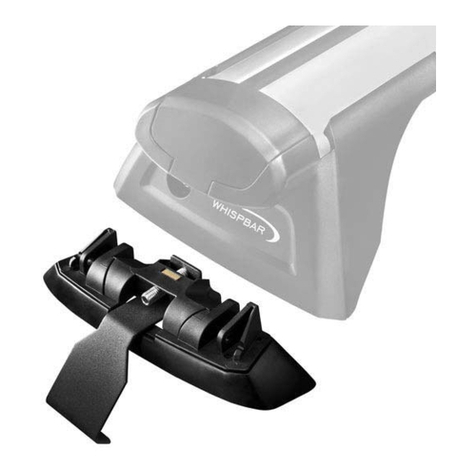Prorack K358 User manual