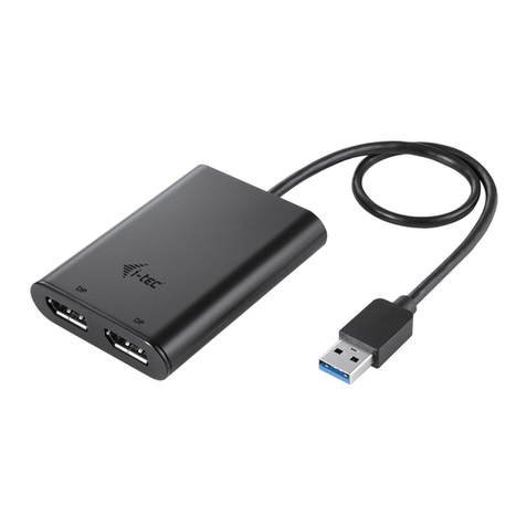 Itec U3DUAL4KHDMI user guide