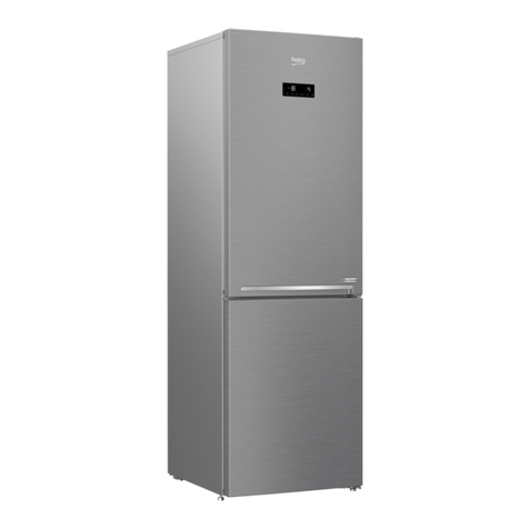 Beko RCNA366E40XB User manual Beko RCNA366E40XB User manual