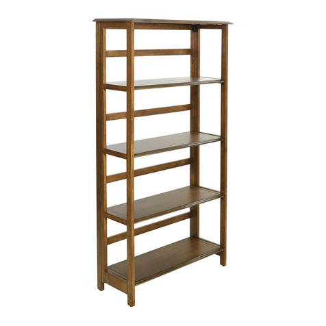 OSP Home Furnishings BNN275 Assembly instructions