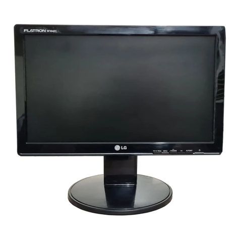 LG W1642C-PF.ATI User manual