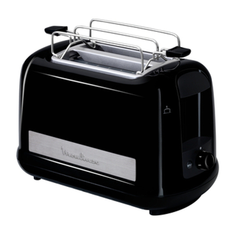 Moulinex PRINCIPIO LT1638DE User manual