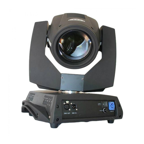 ecoStage 5R BEAM200 manual