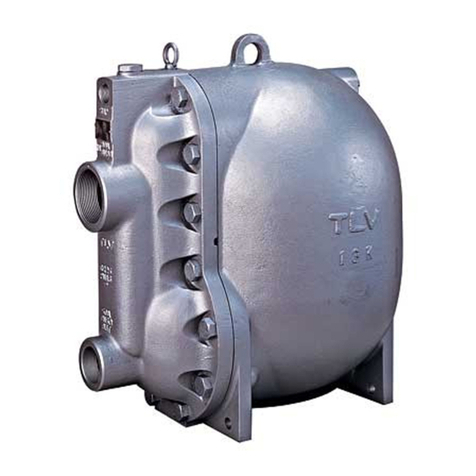 TLV GP10 User manual
