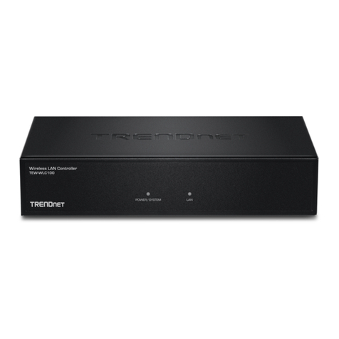 TRENDnet TEW-WLC100 Quick installation guide