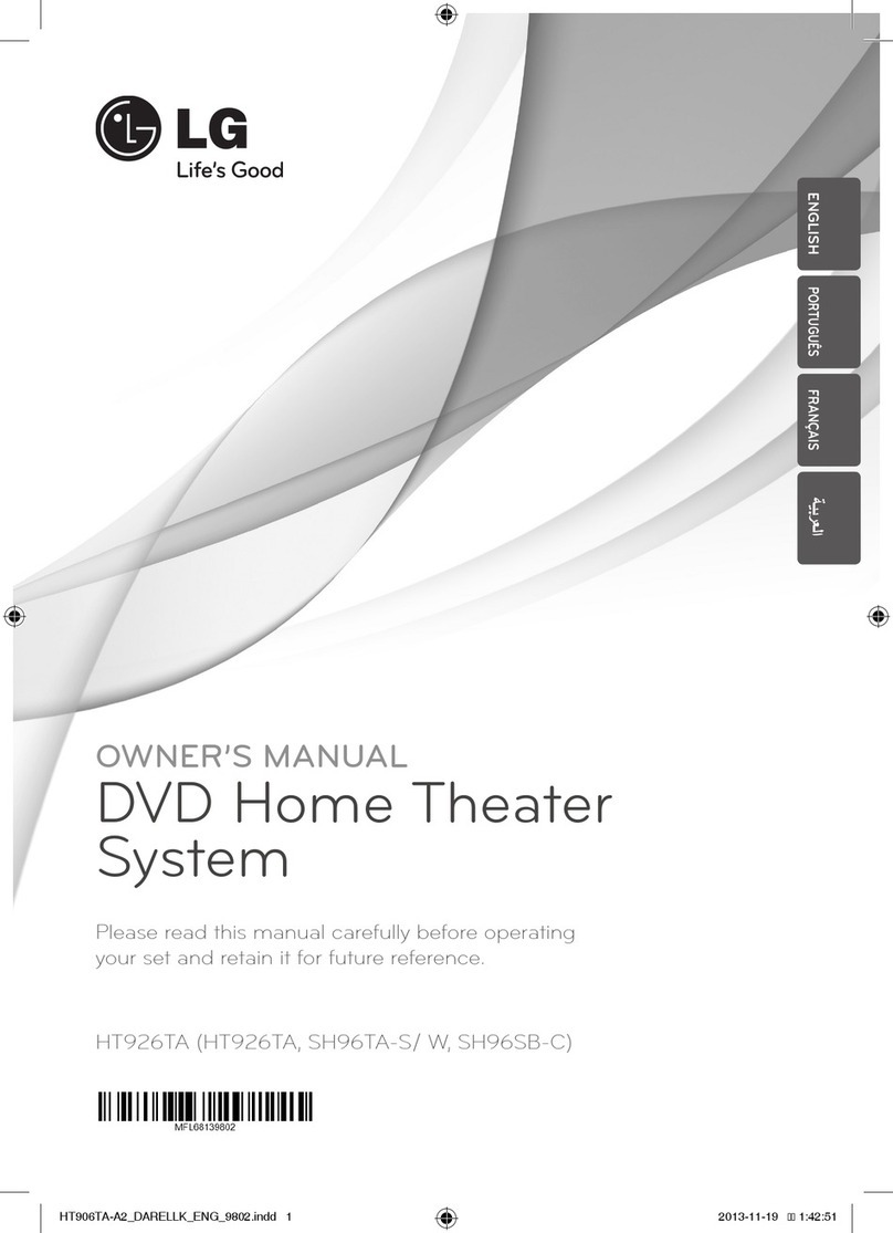 LG HT916TA User manual
