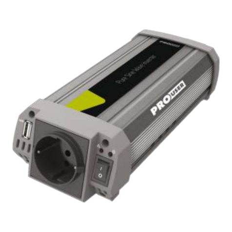 pro user PSI200 User manual