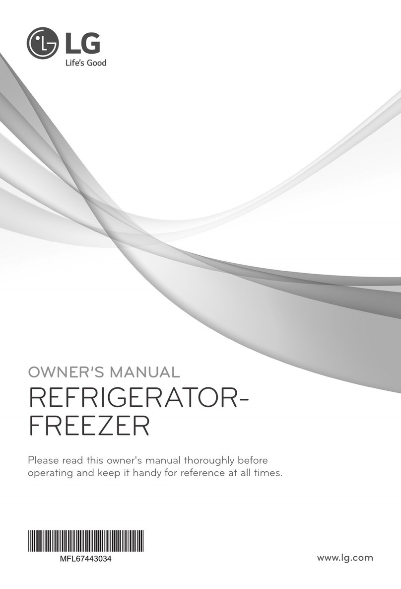 LG GR-M812HSHM owner's manual