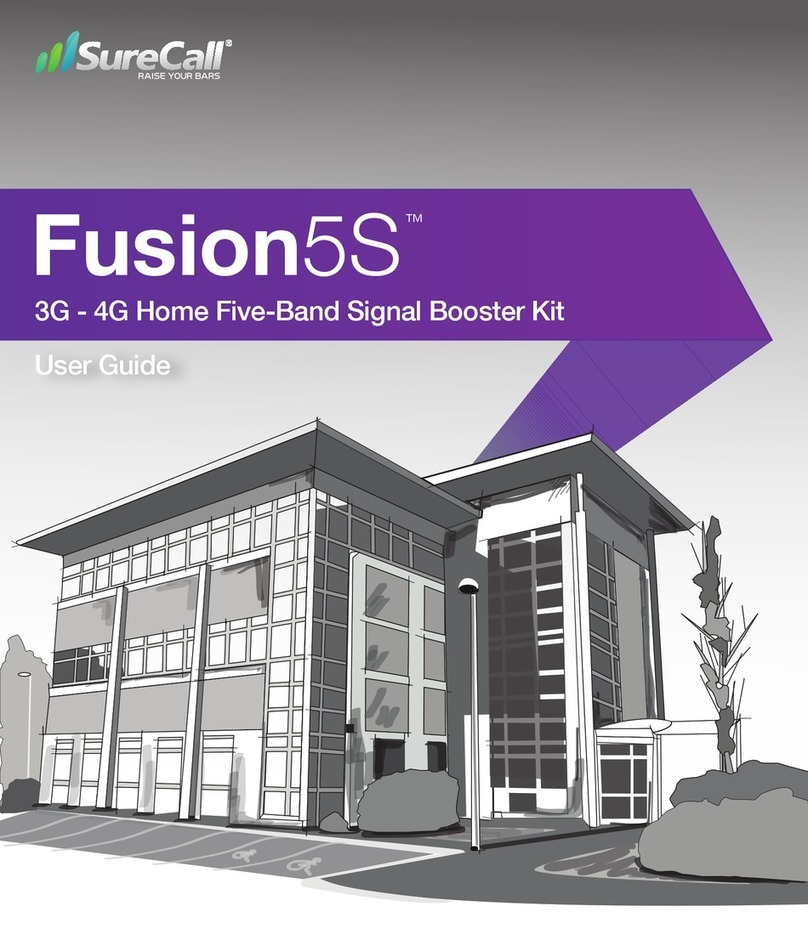 SureCall SC-PolysH/O-72 User manual