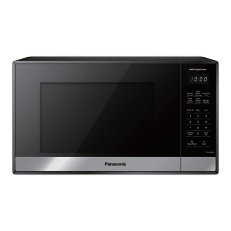 Panasonic NN-SB428 owner's manual