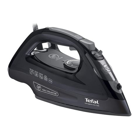 TEFAL ULTRAGLIDE Anti-Calc FV2660 manual
