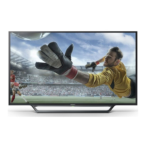Sony BRAVIA KDL-48WD65 Series User manual