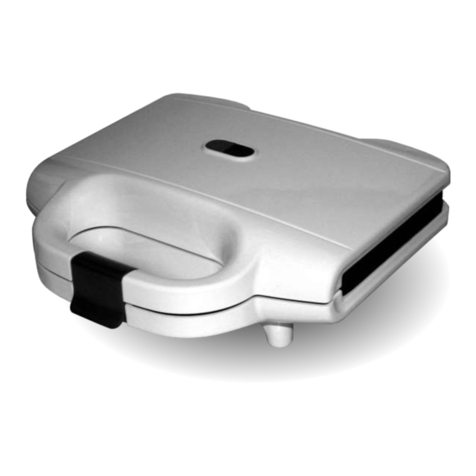 Moulinex ULTRACOMPACT SANDWICH User manual