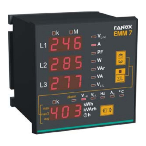 FANOX EMM-7 instruction manual FANOX EMM-7 instruction manual