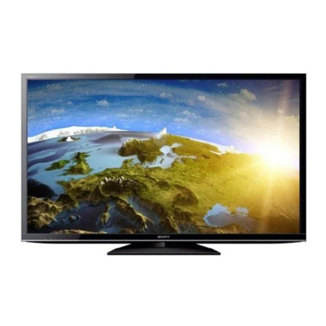 Sony BRAVIA KLV-55EX630 User manual